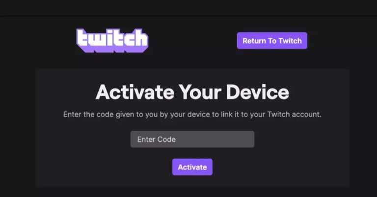 Activate Twitch on Philips Smart TV