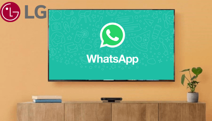 WhatsApp on LG Smart TV
