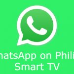 WhatsApp on Philips Smart TV