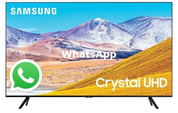 WhatsApp on Samsung Smart TV