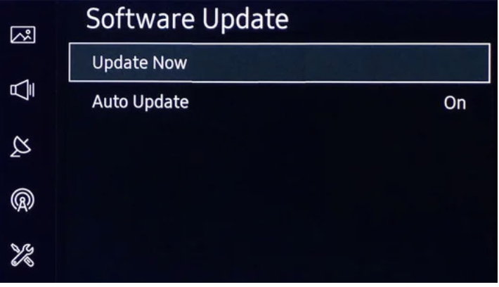 Click Update now option