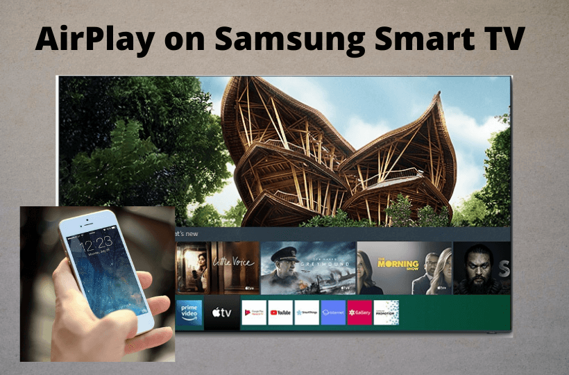 learn to AirPlay on Samsung TV