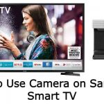 Camera on Samsung TV