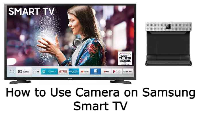Camera on Samsung TV