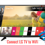 learn to connect lg tv to wifi