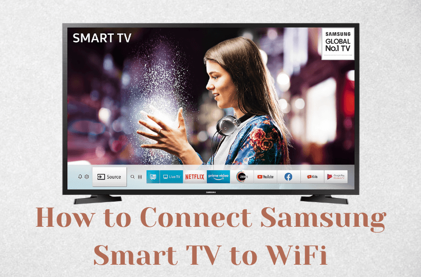 learn to connect your samsung smart tv to WiFi network