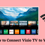 learn to connect vizio tv to wifi