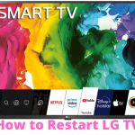 learn to restart lg tv