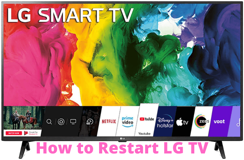 learn to restart lg tv