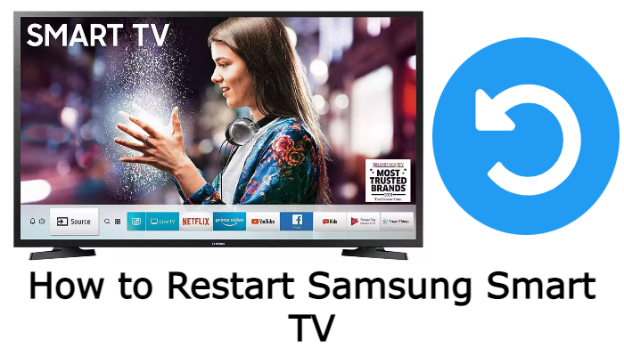 How to Restart Samsung Smart TV
