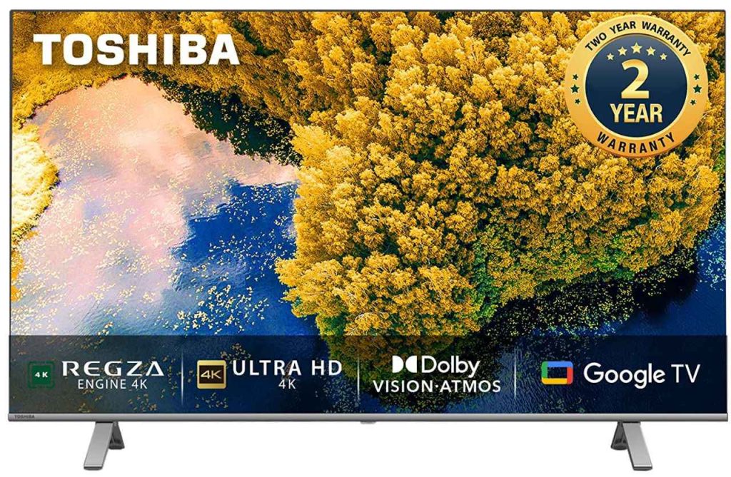 NOW TV on Toshiba Google TV
