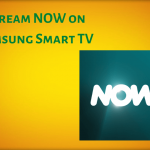 stream NOW on Samsung Smart TV