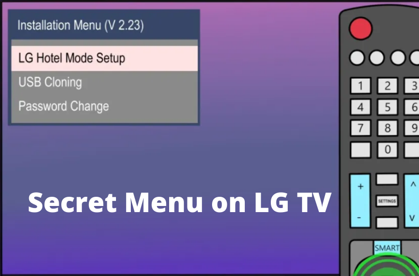 learn to get the secret menu on your lg smart tv