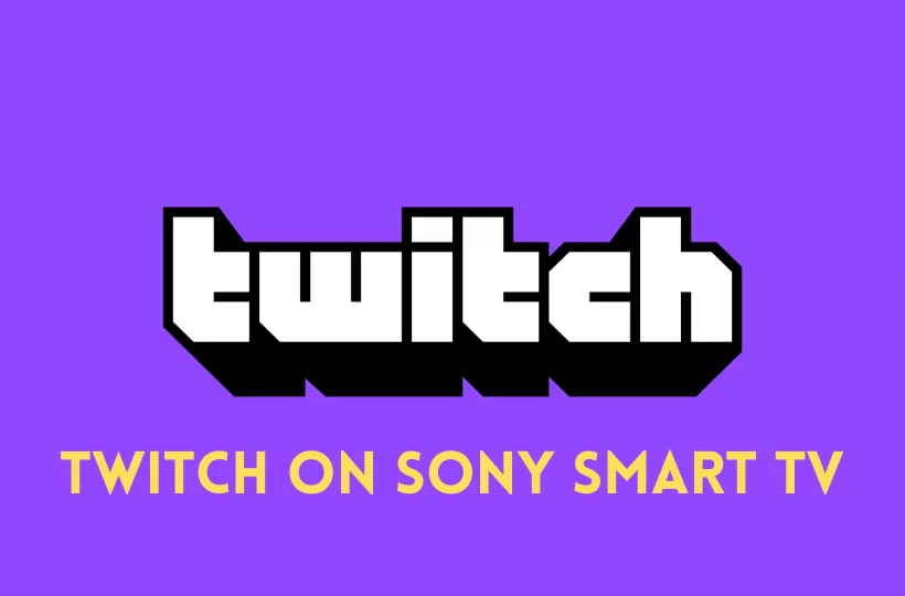 Twitch on Sony Smart TV