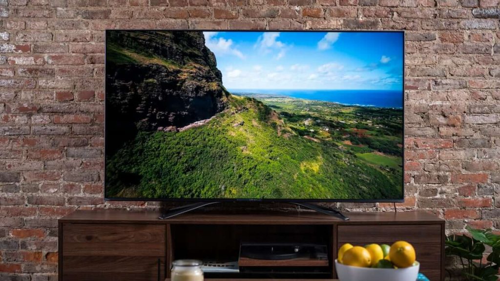 Hisense U8G is one of the best tvs for gaming 