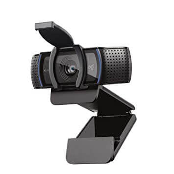 you can use Logitech C920s Pro HD webcam on your samsung tv 