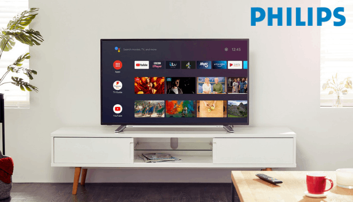 how to reset Philips Smart TV