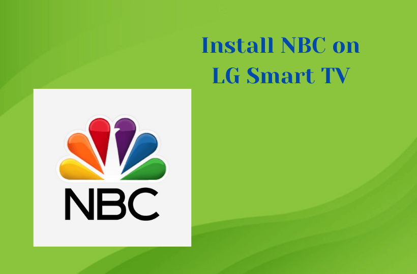 install and watch nbc on lg smart tv