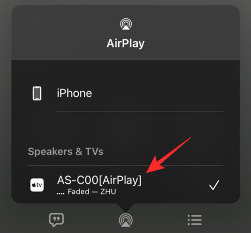 AirPlay on Android TV 