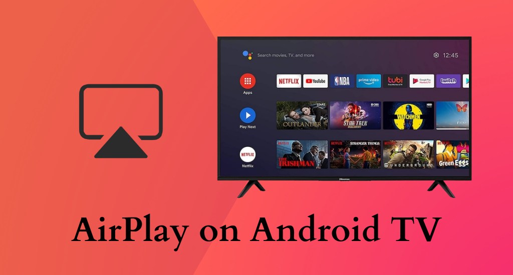 AirPlay on Android TV
