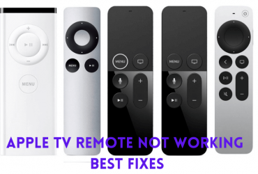 know the best fixes to use when apple tv remote is not working
