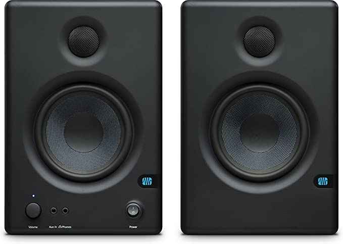 Presonus E4.5-4.5" 2-Way-Loud Sound Powered Speakers For TV