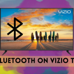 Bluetooth on Vizio TV