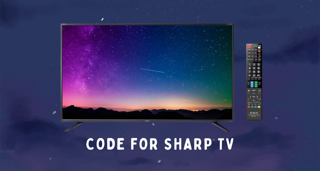 Code for Sharp TV