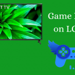 Game Mode on LG TV
