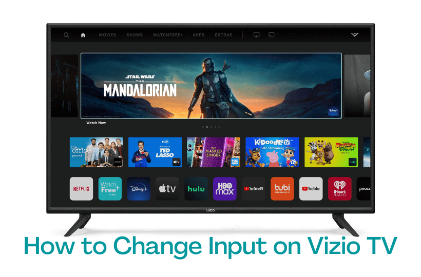 learn to change input on vizio tv