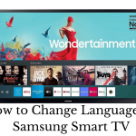 Learn to change language on samsung TV