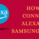 How to Connect Alexa on Samsung TV (1)