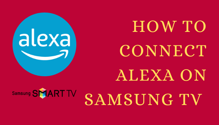 How to Connect Alexa on Samsung TV (1)