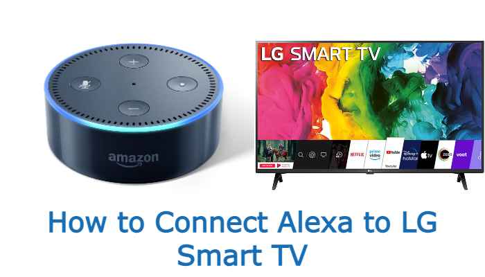 How to Connect Alexa to LG Smart TV