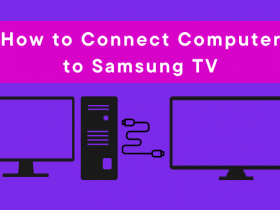 How to Connect Computer to Samsung TV