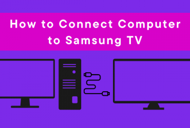 How to Connect Computer to Samsung TV