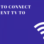 How to Connect Element TV to Wifi