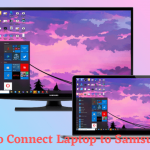 learn to connect laptop to samsung tv