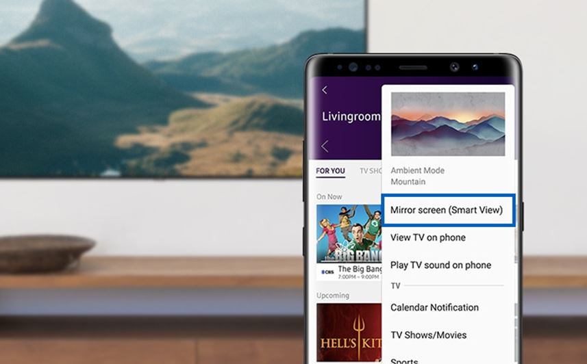 How to Connect Samsung TV to Phone