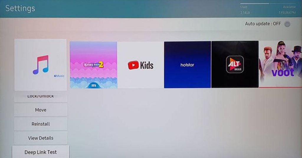 How to Delete Apps on Samsung Smart TV
