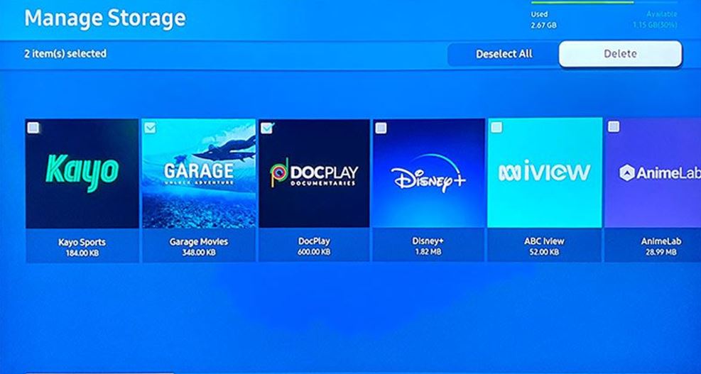 How to Delete Apps on Samsung Smart TV 4