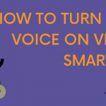 How to Turn Off Voice on Vizio Smart TV