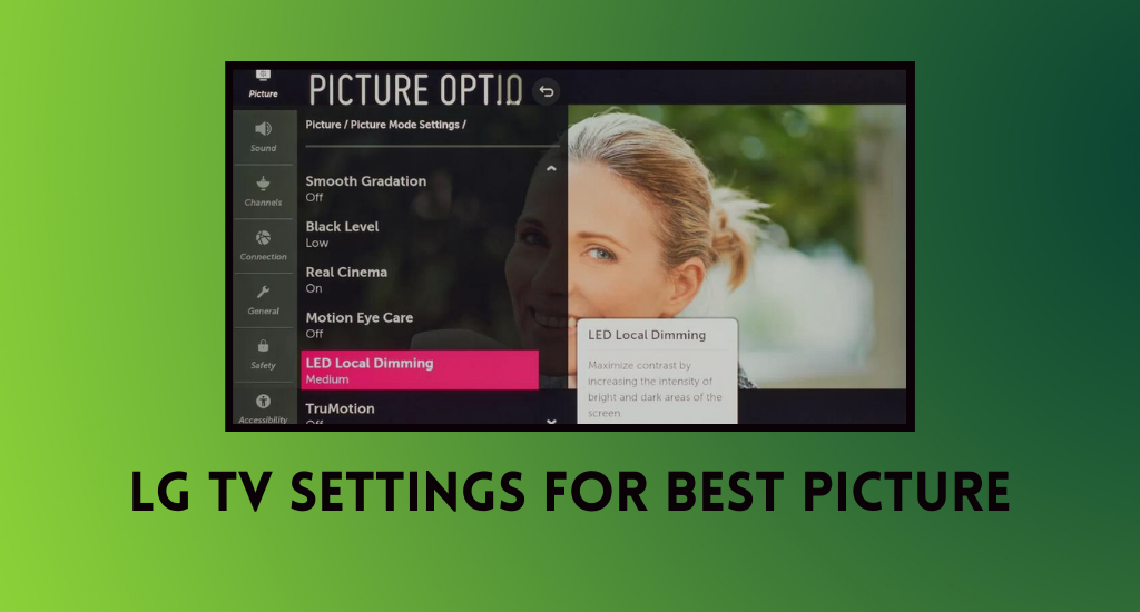LG TV Settings for Best Picture