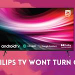 Philips TV wont turn on