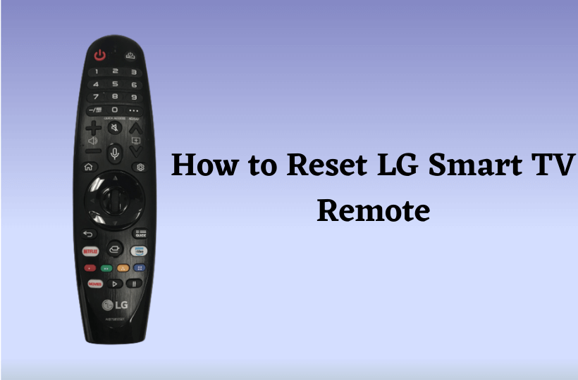 learn to reset lg tv remote