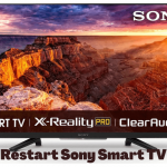 learn to restart your sony smart tv
