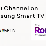 Roku on Samsung TV