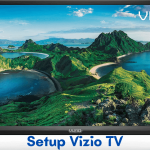 learn to setup vizio smart tv
