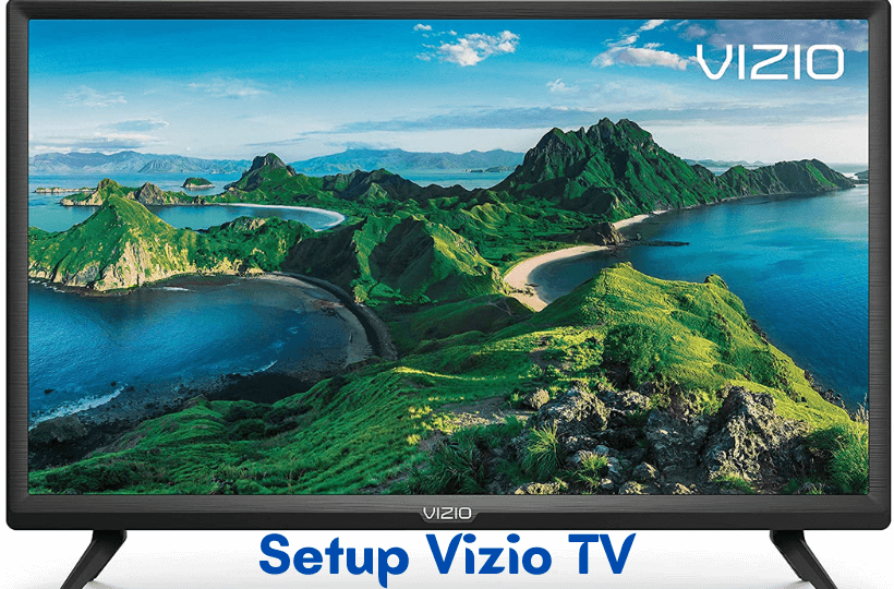learn to setup vizio smart tv