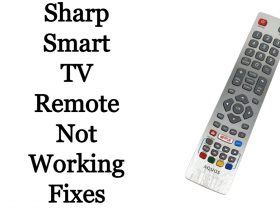 Sharp TV Remote Not Working
